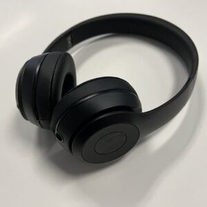Wireless Over-Ear Headphones - Black
